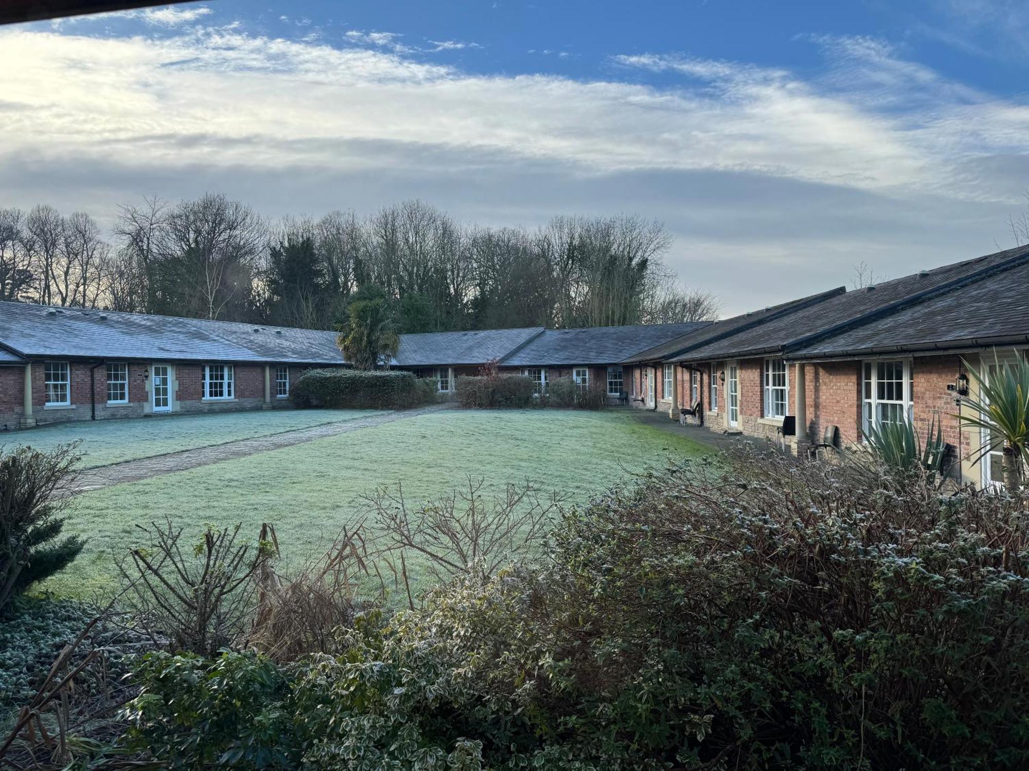 Netley Hall Hotel Dorrington Dış mekan fotoğraf