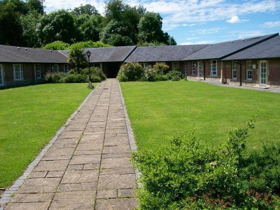 Netley Hall Hotel Dorrington Dış mekan fotoğraf