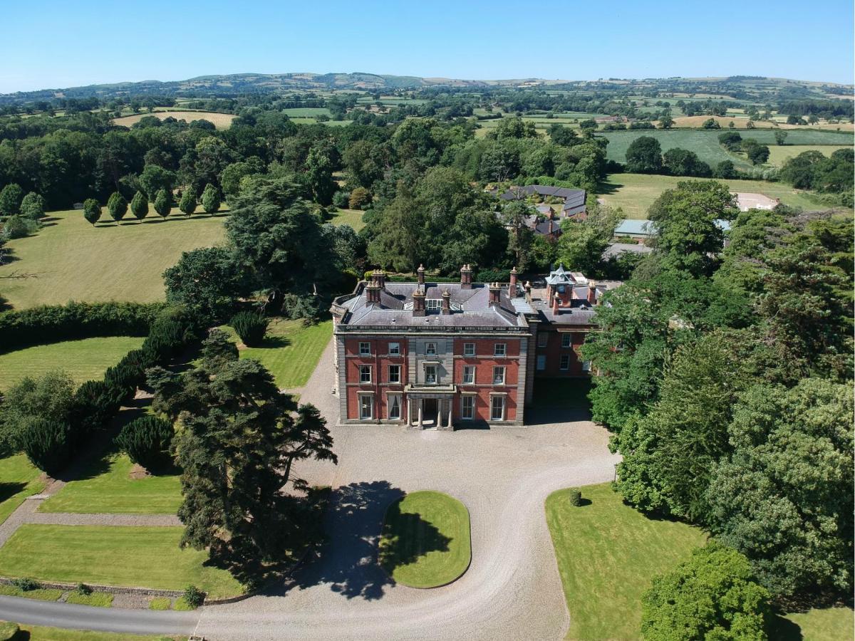 Netley Hall Hotel Dorrington Dış mekan fotoğraf